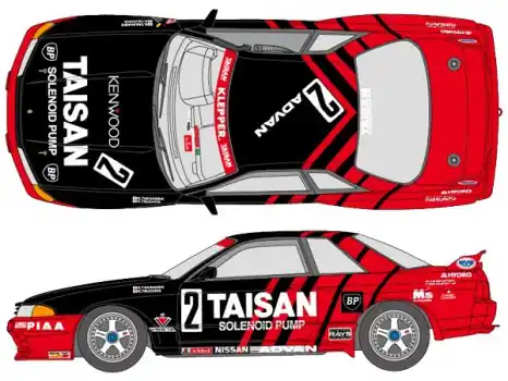 Merkproduct CALSONIC SKYLINE TAISAN GT-R 1991