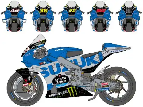 ECSTAR GSX-RR 2022 LATE Gecertificeerd