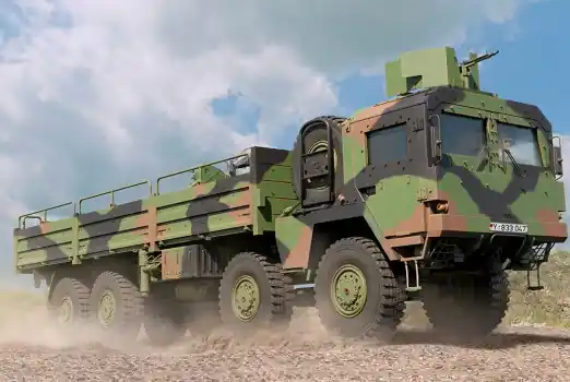 Lage Prijs LKW 10T MIL GL