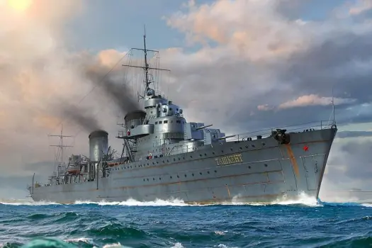 RUSSIAN DESTROYER TASZKIENT 1940 Shop Nu