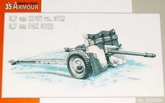 Hete Deal 3.7CM PAK 37(T)