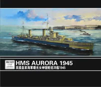 HMS AURORA 1945 Flitsaanbieding