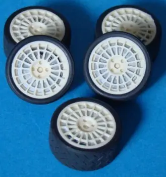 WHEELS + TYRES LANCIA Veilige Betaling
