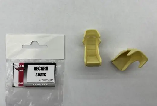 Merkproduct RECARO SEATS 2PCS