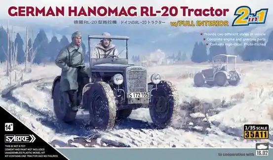 HANOMAG RL20 TRACTOR Lage Prijs