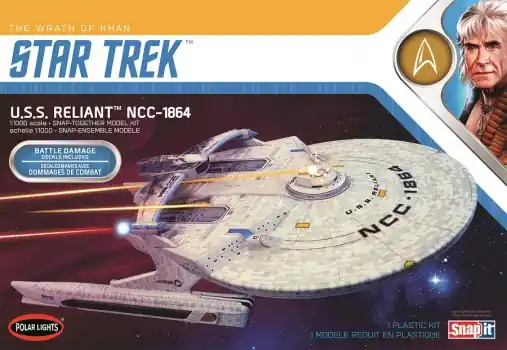 Koop Vandaag STAR TREK U.S.S. RELIANT WRATH OF KHAN