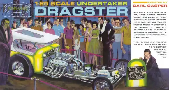 Tijdelijk Beschikbaar CARL CASPER UNDETAKER DRAGSTER