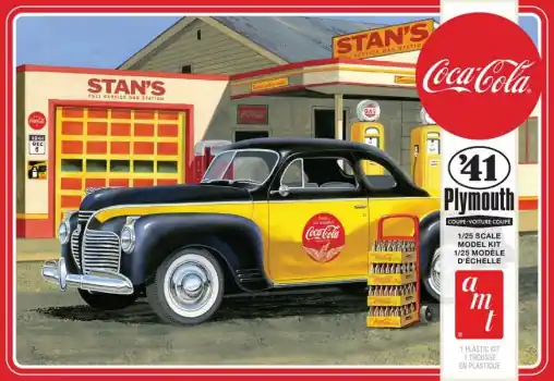 PLYMOUTH COUPE COCA COLA Op = Op