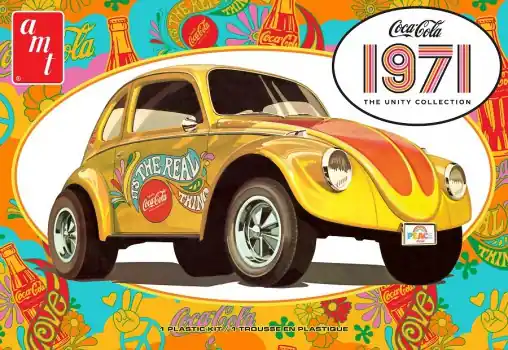 Weekendaanbieding VOLKSWAGEN SUPERBUG 1971 UNITY GRAPHICS COKE