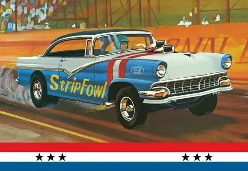 Actieprijs 1956 FORD VICTORIA HARDTOP