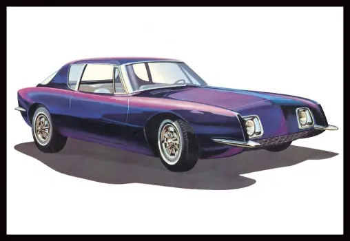 Aanbieding 1963 STUDEBAKER AVANTI