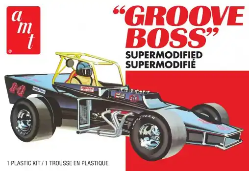 GROOVE BOSS SUPER MODIFIED Express Levering