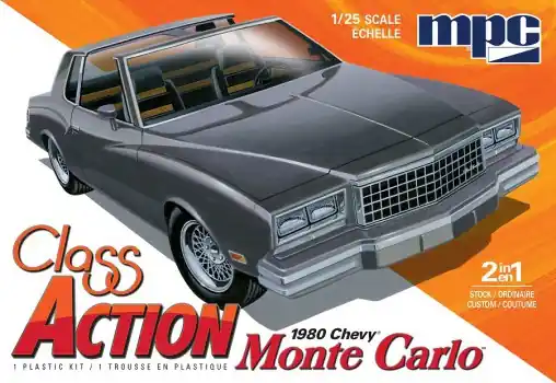 Meest Verkocht 1980 CHEVY MONTE CARLO "CLASS ACTION"
