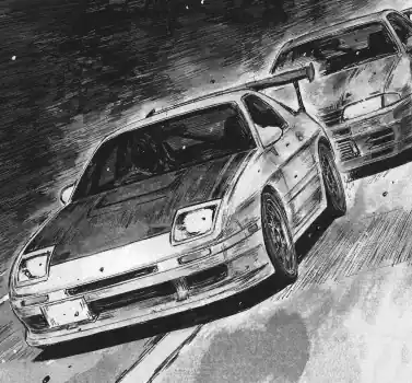 Bestseller INITIAL D TAKAHASHI RYOSUKE FC3S RX-7 COMICS VOL.41 HAKONE BATTLE VERSION