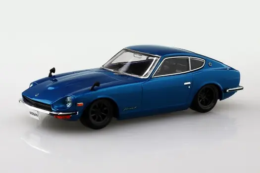 Express Levering NISSAN S30 FAIRLADY Z CUSTOM WHEEL METALLIC BLUE