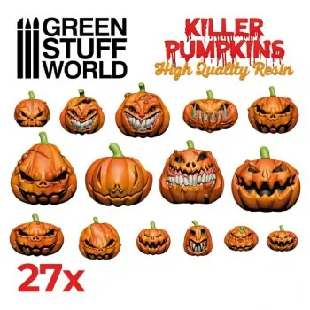 RESIN KILLER PUMPKINS Veilige Betaling