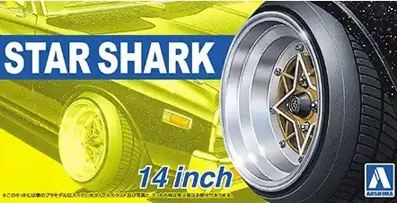 19 STAR SHARK 14" Exclusieve Aanbieding