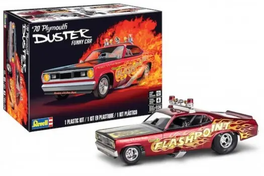 Hoge Kwaliteit 1970 PLYMOUTH DUSTER
