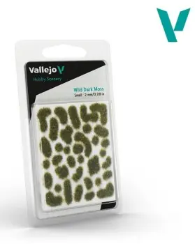 Bestel Nu WILD TUFT DARK MOSS 2MM