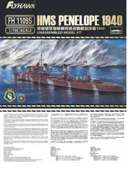 HMS PENELOPE 1940 DELUXE EDITION Meest Verkocht