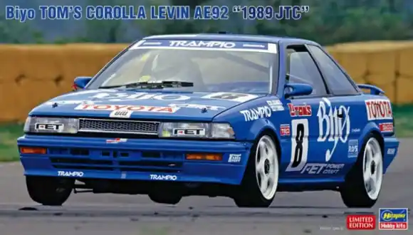 BIYO TOM‘S COROLLA LEVIN AE92 Weekendaanbieding