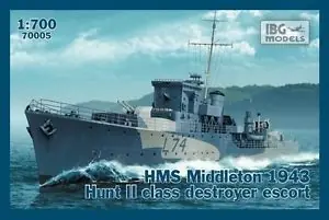 HMS MIDDLETON 1943 HUNT Superprijs