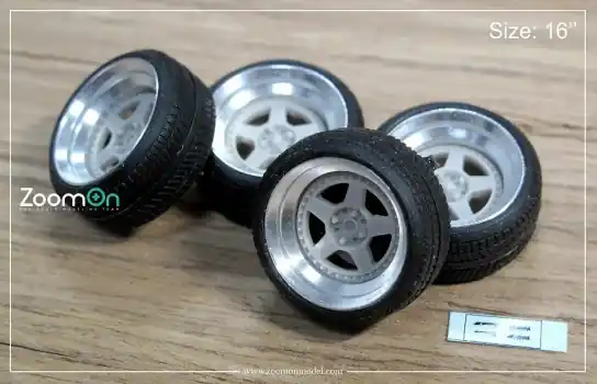 16INCH MEISTER CR01 RIM SET Aanbieding