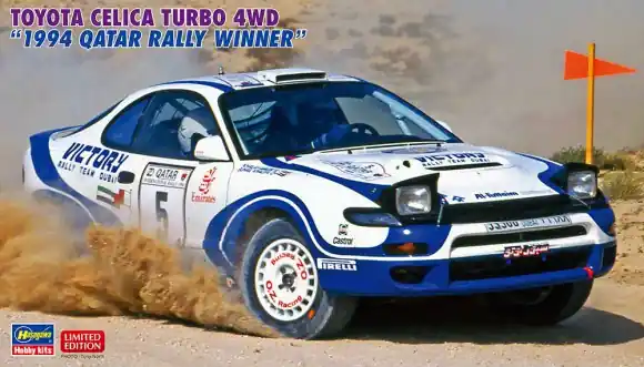TOYOTA CELICA TURBO 4WD. 1994 QATAR RALLY Beste Prijs