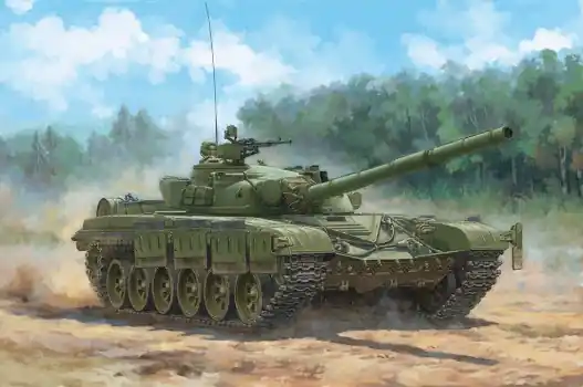 Meest Verkocht SOVIET OBJ. 172 T-72 URAL