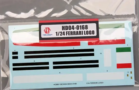 Aanbieding FERRARI LOGO