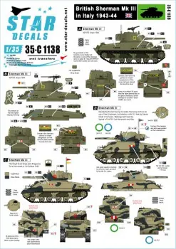 Weekendaanbieding BRITISH SHERMAN MK III IN ITALY 1943-44