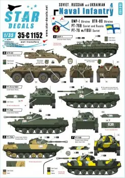 Actieprijs RUSSIAN NAVAL INFANTRY PART 4 - SOVIET, RUSSIAN AND UKRAINIAN