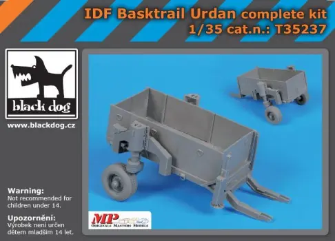 Koop Vandaag IDF BASKTRAIL URDAN COMPLETE KIT