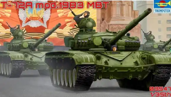 T-72A MOD 1983 Hete Deal