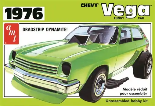 CHEVY VEGA FUNNY CAR Bestseller
