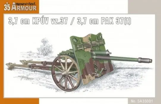 Koop Online 3.7CM KPUV VZ. 37 / 3.7CM PAK 37(T)