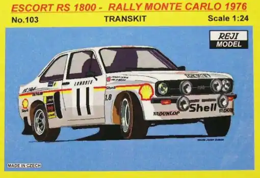 FORD ESCORT MK.II RS 1800 MONTE CARLO 1976 CLARK Gereduceerde Prijs