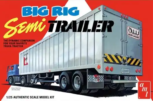 BIG RIG SEMI TRAILER Goedkoop