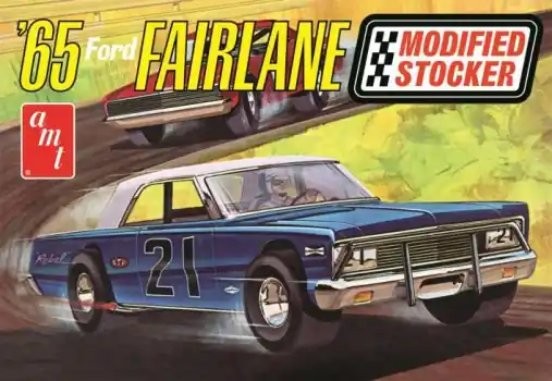 Premium 1965 FORD FAIRLANE MODIFIED STOCKERS