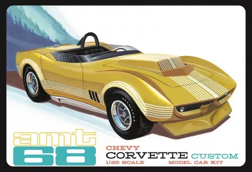 Favoriet CHEVY CORVETTE 1968 CUSTOM