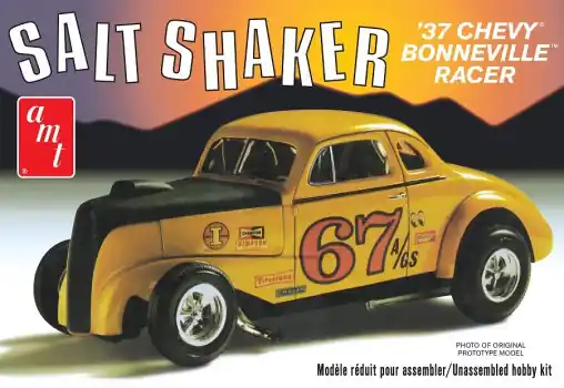CHEVY COUPE "SALT SHAKER" Gratis Retour