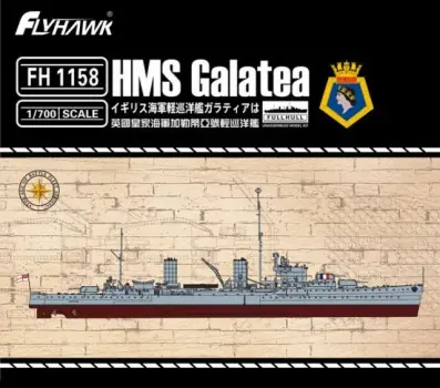 LIGHT CRUISER HMS GALATEA Beste Prijs