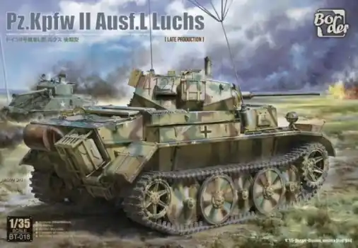 Shop Nu PANZER II AUSF.L LUCHS