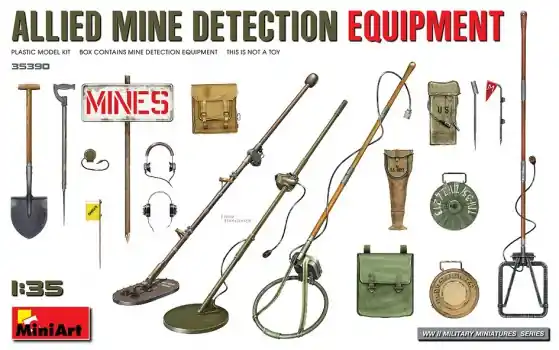 ALLIED MINE DETECTION EQUIPMENT Lage Kosten