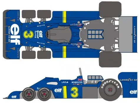 Nu Kopen TYRRELL P34