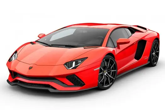 LAMBORGHINI AVENTADOR S PEARL RED Premium