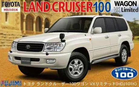 Premium TOYOTA LANDCRUISER 100 VAN