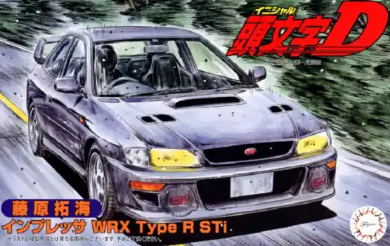 Dagaanbieding IMPREZA WRX TYPE R STI TAKUMI FUJIWARA