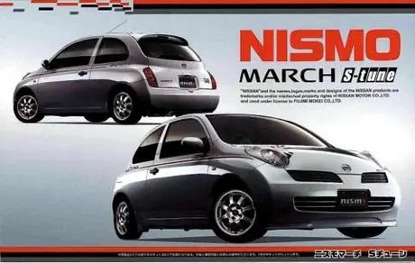 NISSAN MARCH NISMO S-TUNE Hoge Kwaliteit