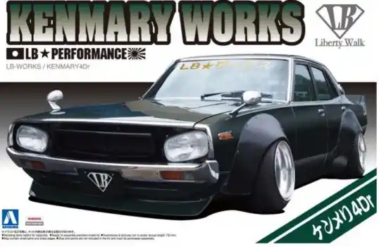 Gratis Retour LB WORKS KENMARY 4DR